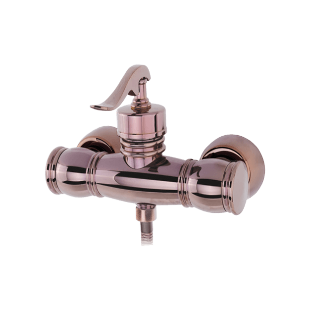 Alvand toilet faucet, Elvand rose gold model شیر توالت الوند مدل الوند رزگلد