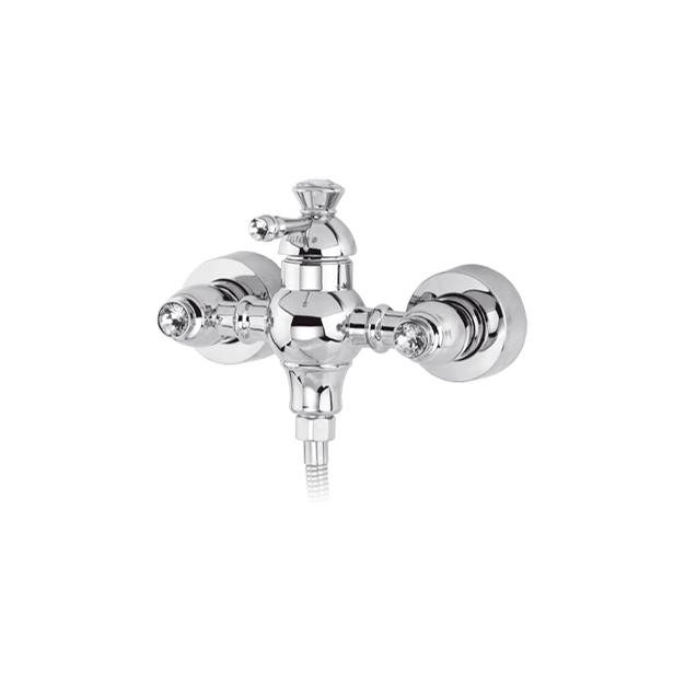 Alvand toilet faucet Lion Chrome model شیر توالت الوند مدل لیون کروم