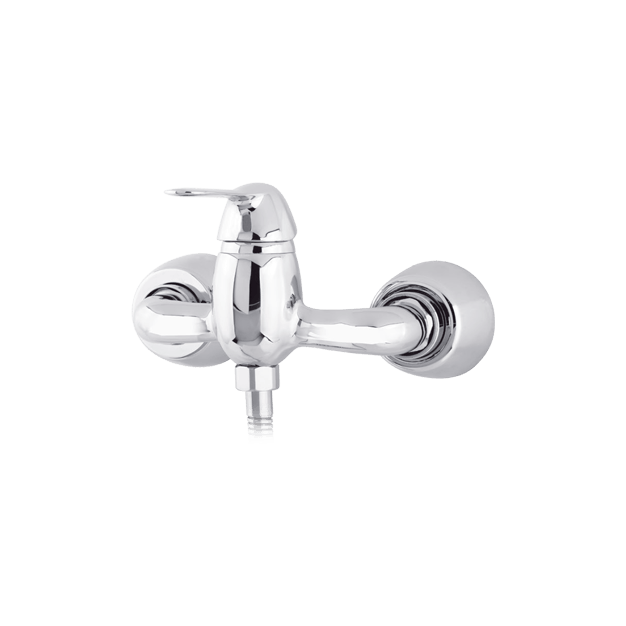 Alvand toilet faucet Nika Chrome model شیر توالت الوند مدل نیکا کروم