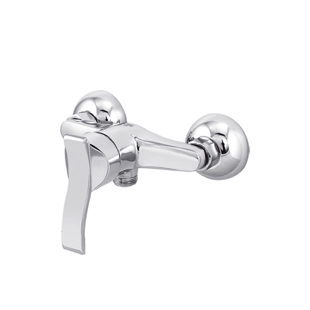 Alvand toilet faucet, spring model, chrome شیر توالت الوند مدل بهار کروم