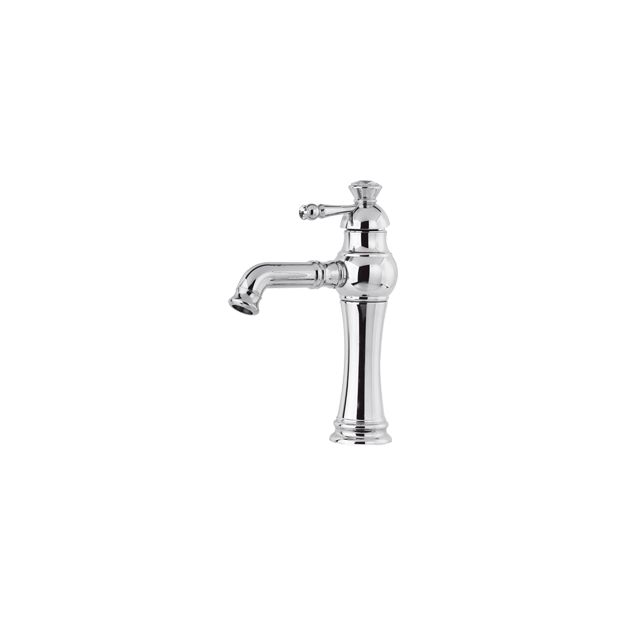 Alvand washbasin faucet Lion chrome model شیر روشویی الوند مدل لیون کروم