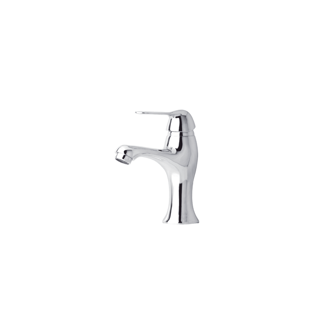 Alvand washbasin faucet Nika Chrome model شیر روشویی الوند مدل نیکا کروم