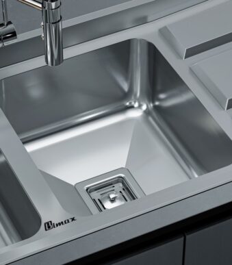 سینک توکار استیل بیمکث مدل ۴۴۰2