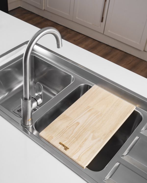 Bimax built-in stainless steel sink, model 4400 2 سینک توکار استیل بیمکث مدل ۴۴۰2