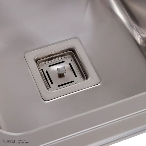Bimax built-in steel sink model 4400 1 سینک توکار استیل بیمکث مدل ۴۴۰۰