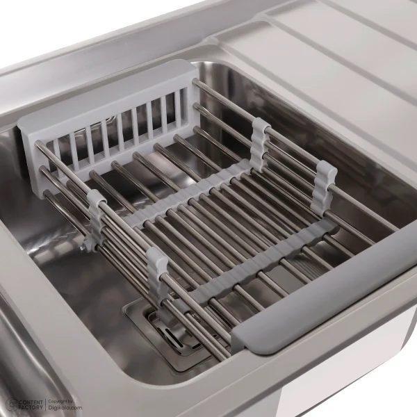 Bimax built-in steel sink model 4400 5 سینک توکار استیل بیمکث مدل ۴۴۰۰