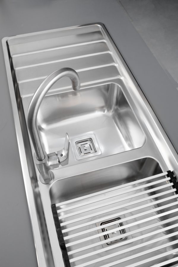 Bimax built-in steel sink model 4400 6 سینک توکار استیل بیمکث مدل ۴۴۰۰