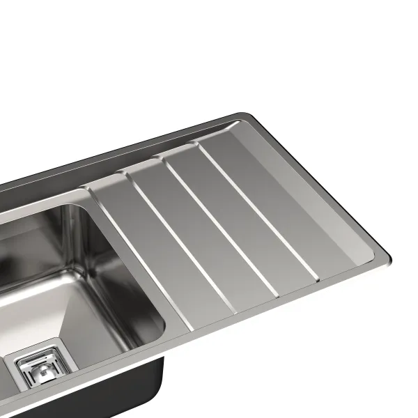 Bimax built-in steel sink model 4400 7 سینک توکار استیل بیمکث مدل ۴۴۰۰
