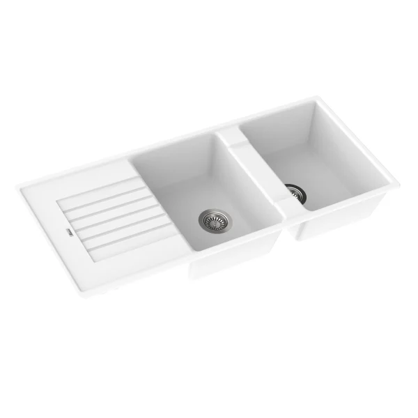 Bimax granite built-in sink, model 4602 .. سینک توکار گرانیتی بیمکث مدل ۴۶۰۲