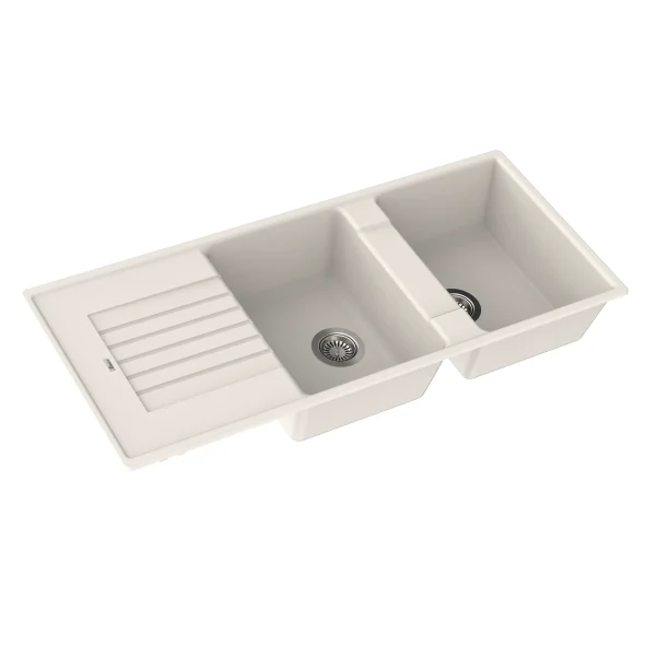 Bimax granite built-in sink, model 4602 . سینک توکار گرانیتی بیمکث مدل ۴۶۰۲