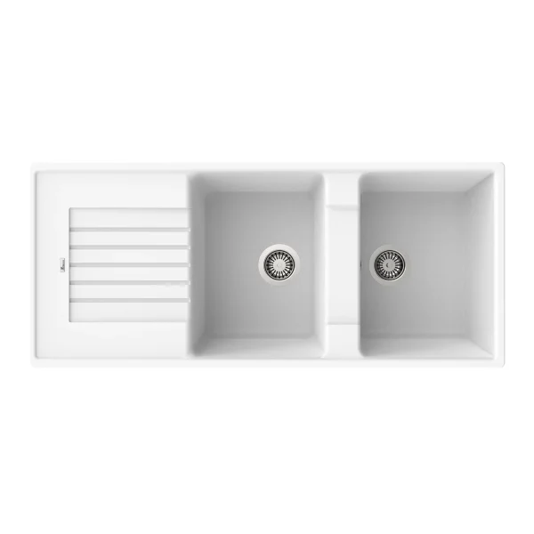 Bimax granite built-in sink, model 4602. سینک توکار گرانیتی بیمکث مدل ۴۶۰۲