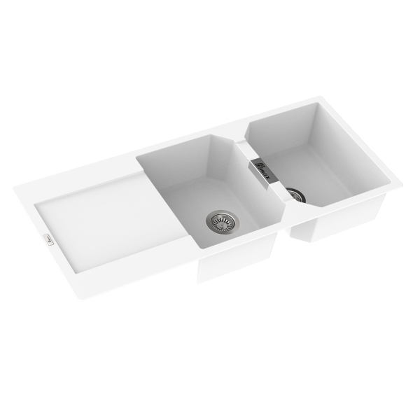 Bimax granite built-in sink, model 4606 2 سینک توکار گرانیتی بیمکث مدل ۴۶۰۶