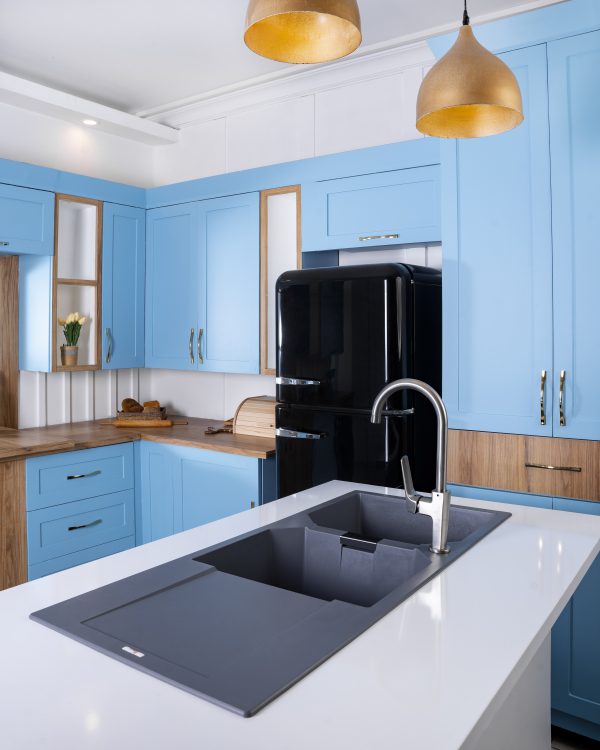 Bimax granite built-in sink, model 4606 7 سینک توکار گرانیتی بیمکث مدل ۴۶۰۶