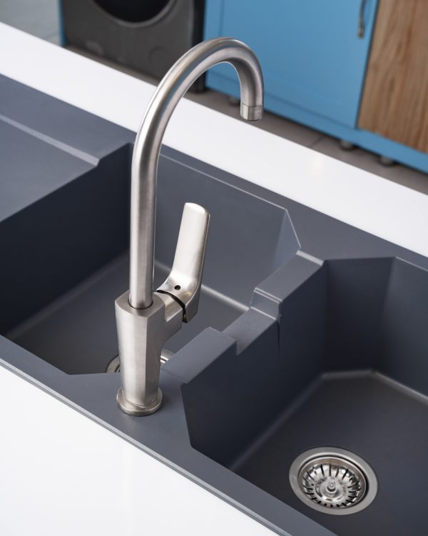 Bimax granite built-in sink, model 4606 8 سینک توکار گرانیتی بیمکث مدل ۴۶۰۶