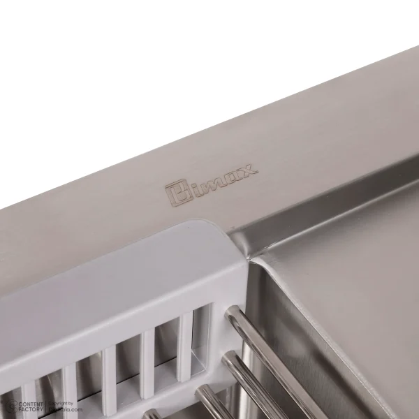 Bimax stainless steel sink model 4102 1 سینک استیل بیمکث مدل ۴۱۰۲