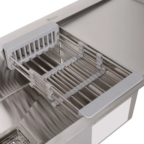 Bimax stainless steel sink model 4102.1 سینک استیل بیمکث مدل ۴۱۰۲