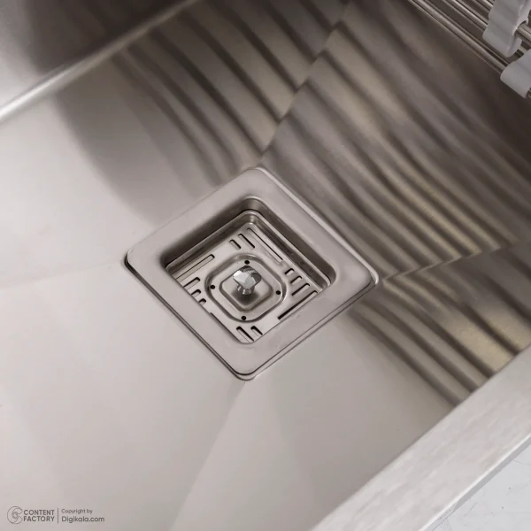 Bimax stainless steel sink model 4102. سینک استیل بیمکث مدل ۴۱۰۲