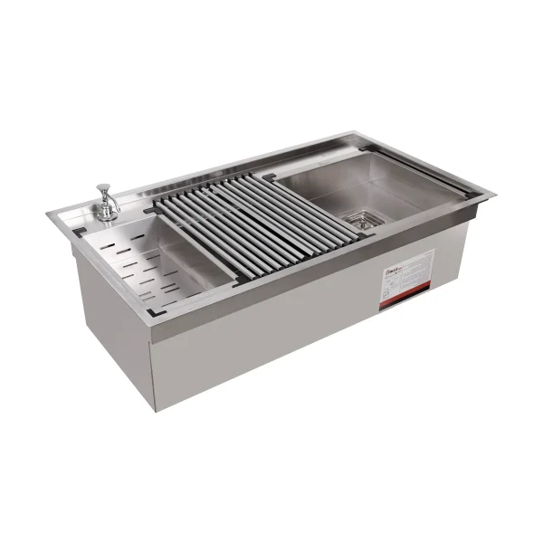 Bimax stainless steel sink model 4702 2 سینک استیل بیمکث مدل ۴۷۰۲
