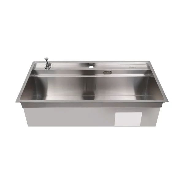Bimax stainless steel sink model 4702 3 سینک استیل بیمکث مدل ۴۷۰۲