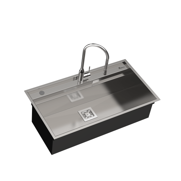 Bimax stainless steel sink model 4702 4 سینک استیل بیمکث مدل ۴۷۰۲
