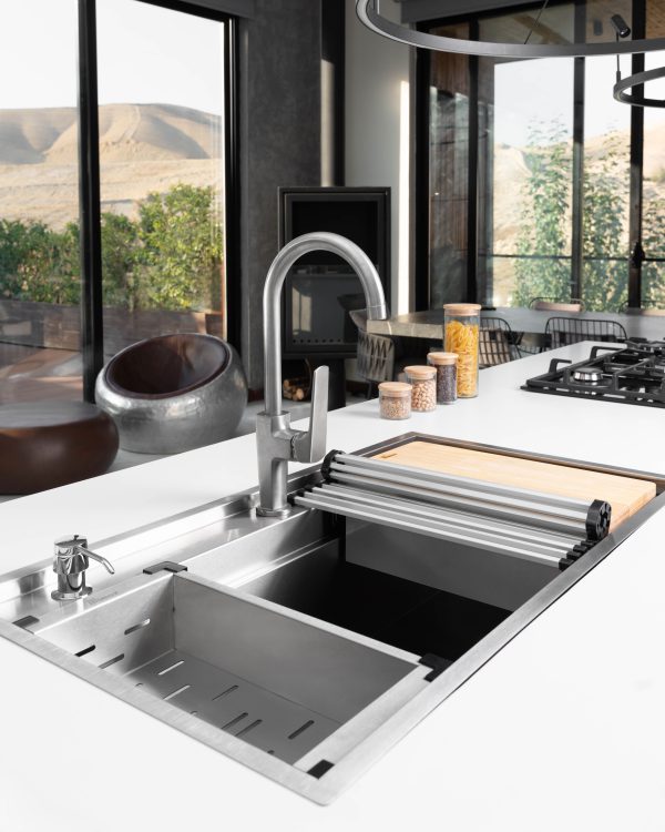 Bimax stainless steel sink model 4702 5 سینک استیل بیمکث مدل ۴۷۰۲