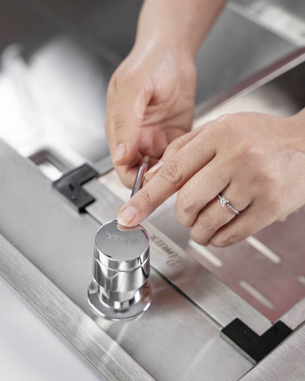 Bimax stainless steel sink model 4702 6 سینک استیل بیمکث مدل ۴۷۰۲