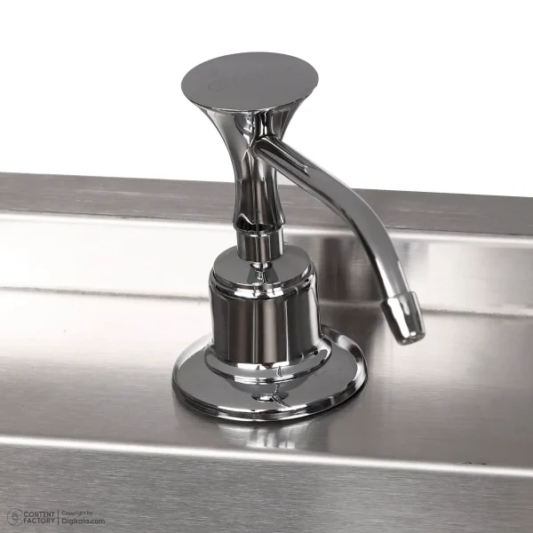 Bimax stainless steel sink model 4702 7 سینک استیل بیمکث مدل ۴۷۰۲
