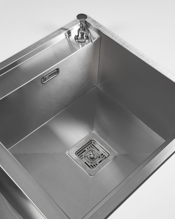Bimax stainless steel sink model 4704 4 سینک استیل بیمکث مدل ۴۷۰۴