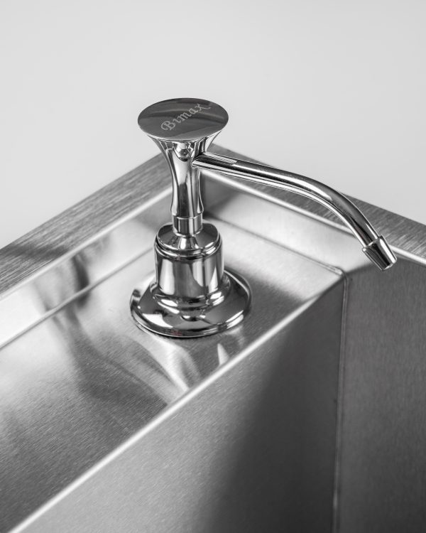 Bimax stainless steel sink model 4704 5 سینک استیل بیمکث مدل ۴۷۰۴