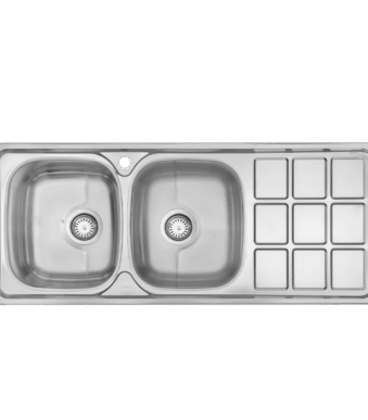 سینک ظرفشویی درسا مدل DS116