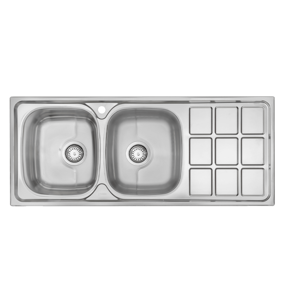 سینک ظرفشویی درسا مدل DS116