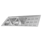 سینک ظرفشویی درسا مدل DS116