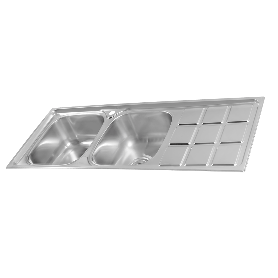 Dorsa sink model DS116.. سینک ظرفشویی درسا مدل DS116