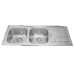 سینک ظرفشویی درسا مدل DS123