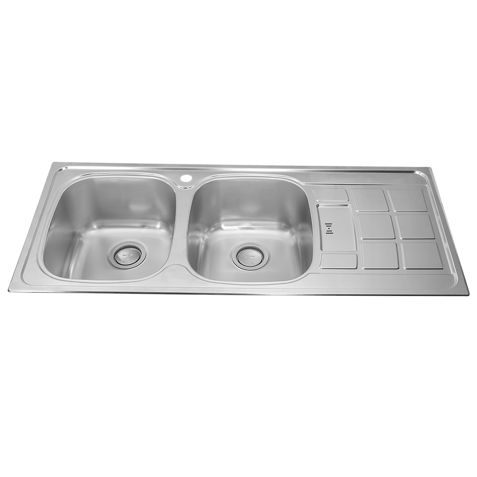 سینک ظرفشویی درسا مدل DS123