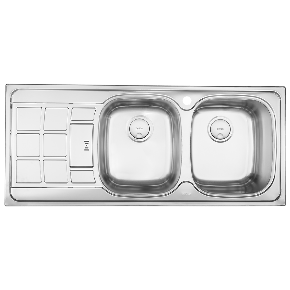 Dorsa sink model DS123. سینک ظرفشویی درسا مدل DS123