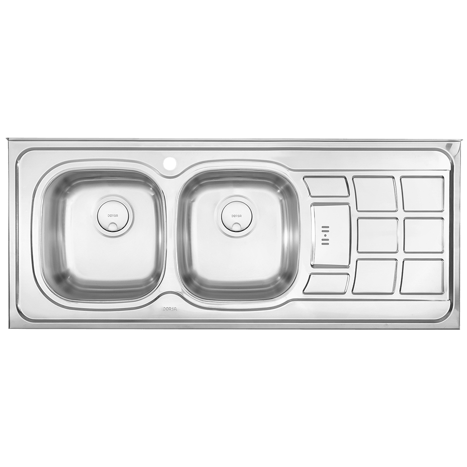 سینک ظرفشویی درسا مدل DS123