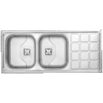 سینک ظرفشویی درسا مدل SD543