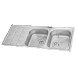 سینک ظرفشویی درسا مدل SD543
