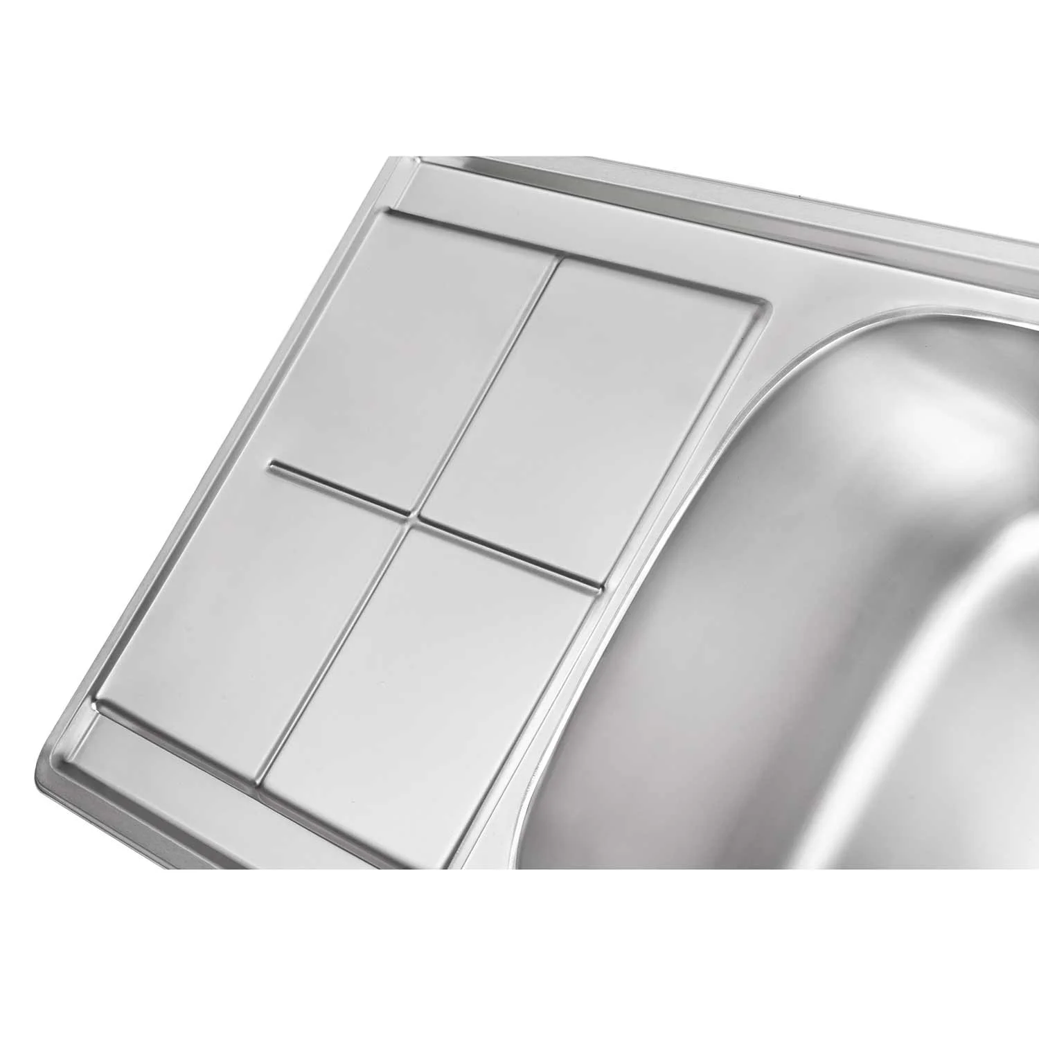 Ilia Steel Model 2041 dishwasher sink. سینک ظرفشویی ایلیا استیل مدل 2041