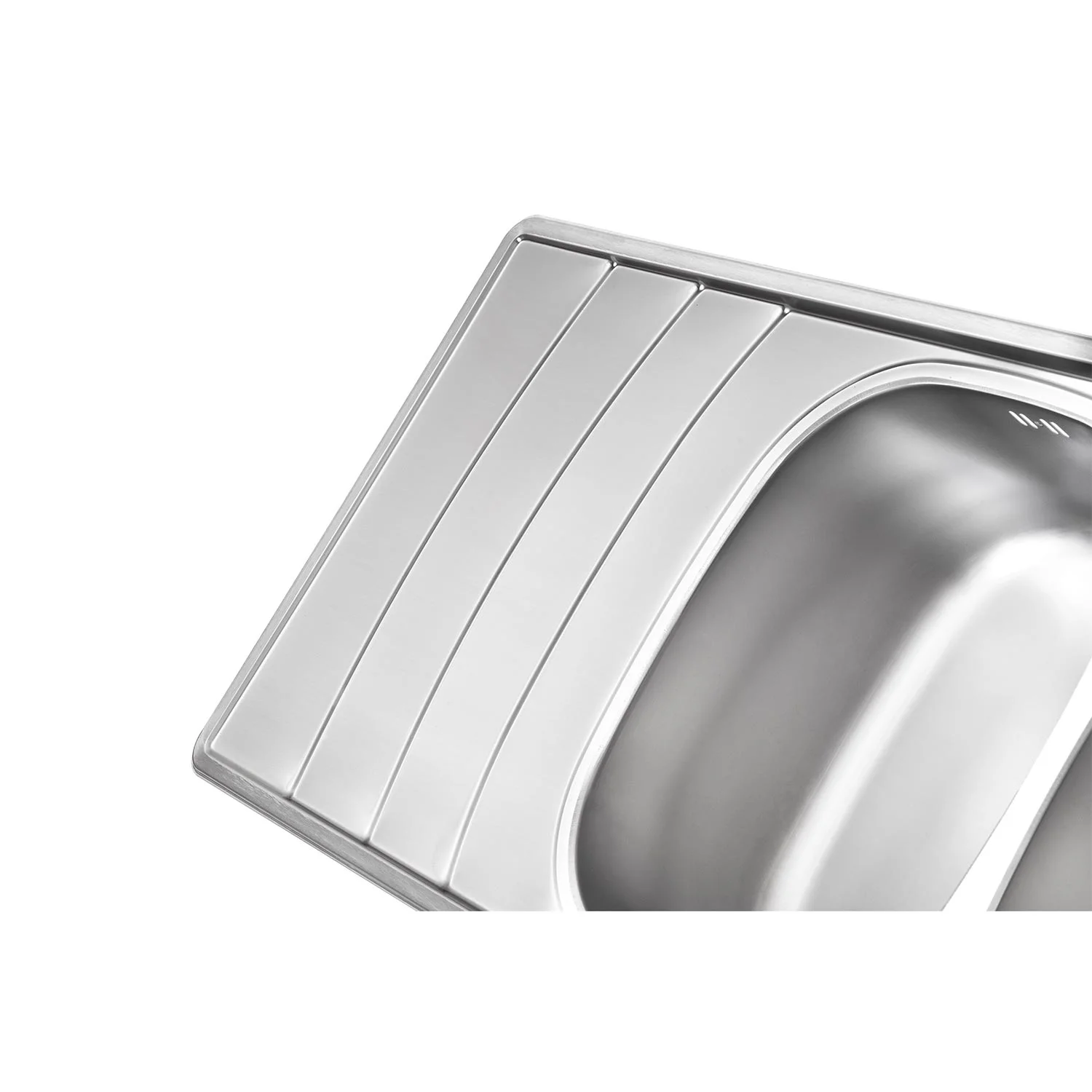 Ilia Steel Model 2044 dishwasher sink. سینک ظرفشویی ایلیا استیل مدل 2044
