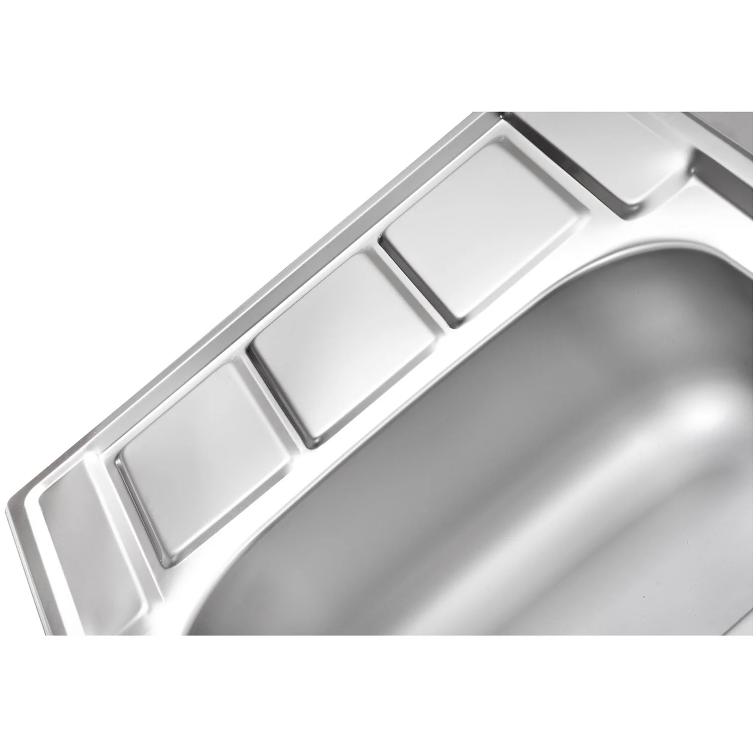 Ilya Steel Sink Model 4051. سینک ظرفشویی ایلیا استیل مدل 4051