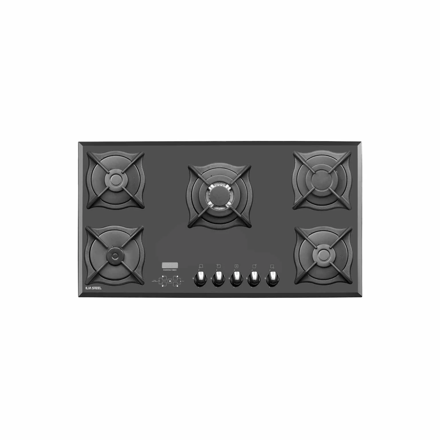 Ilya Steel Tabletop Gas Stove Model G503D اجاق گاز رومیزی ایلیا استیل مدل G503D