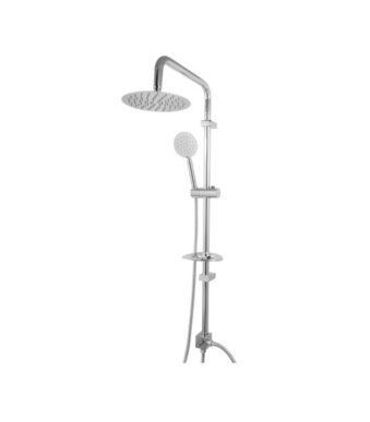 علم دوش KWC مدل یونیورست اوراکل S دایره کروم