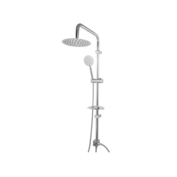 KWC Shower System Model Universe Oracle S Chrome Circle علم دوش KWC مدل یونیورست اوراکل S دایره کروم