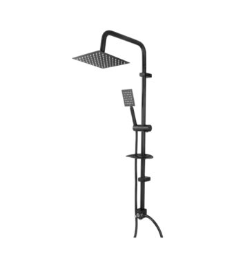 علم دوش KWC مدل یونیورست اوراکل S مربع مشکی