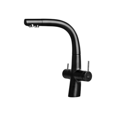 شیر آشپزخانه دومنظوره KWC مدل زو مشکی