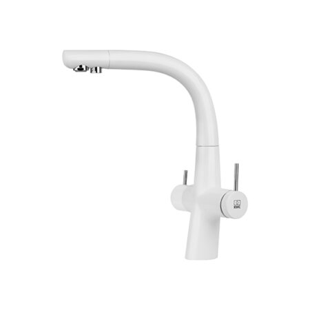 شیر آشپزخانه دومنظوره KWC مدل زو سفید