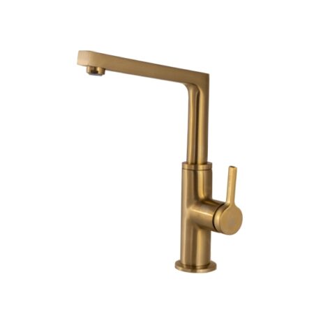 شیر آشپزخانه KWC مدل آوا طلایی مات