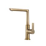 شیر آشپزخانه KWC مدل ریتا طلایی